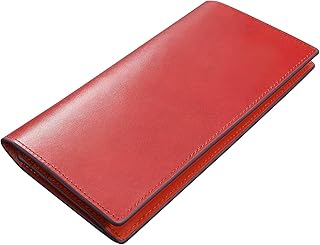 財布 メンズ 栃木レザー 長財布 一流の革職人が作る 本革 ウォレット 薄い 大容量 ながざいふ 紳士用